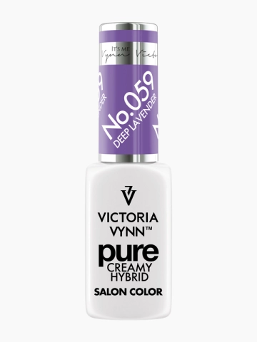 PURE CREAMY HYBRID 059 Deep Lavender 8 ml