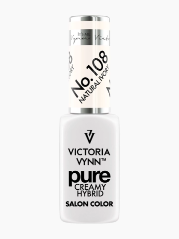 PURE CREAMY HYBRID 108 Natural Ivory 8 ml
