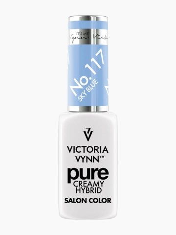 PURE CREAMY HYBRID 117 Sky Blue 8 ml