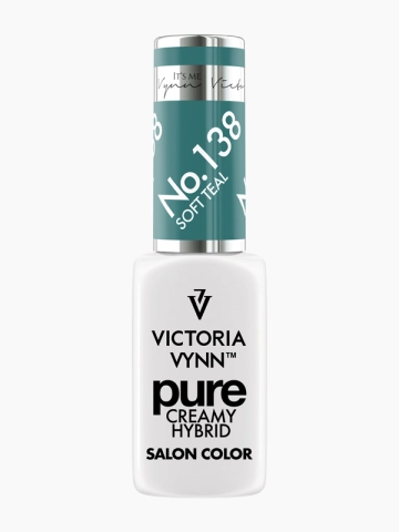 PURE CREAMY HYBRID 138 Soft Teal 8 ml