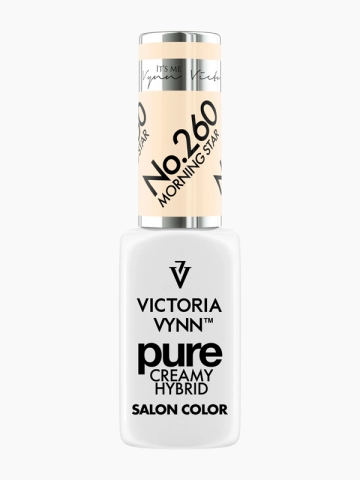 PURE CREAMY HYBRID 260 Morning Star 8 ml
