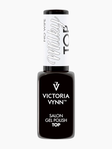 GEL POLISH TOP Milky No Wipe 8 ml