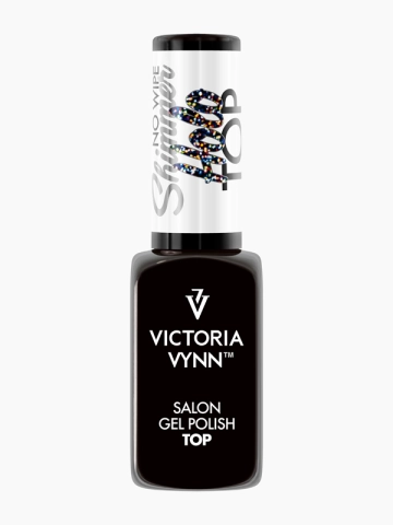 GEL POLISH TOP Shimmer Holo No Wipe 8 ml