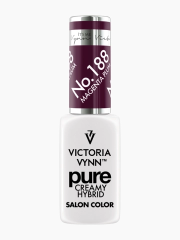PURE CREAMY HYBRID 188 Magenta Plum 8 ml