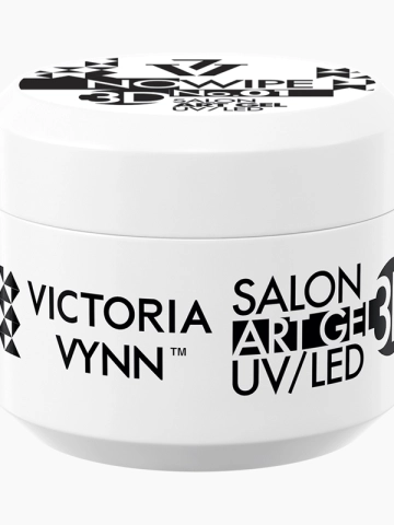 ART GEL 3D 01 White No Wipe 5 ml