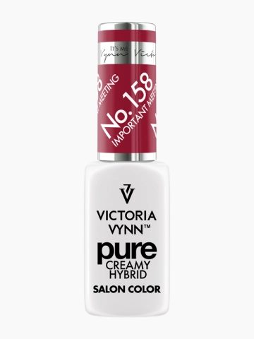 PURE CREAMY HYBRID 158 Important Meeting 8 ml