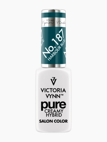 PURE CREAMY HYBRID 187 Harbour Blue 8 ml