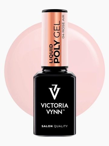 LIQUID POLY GEL 04 Rose Air 15 ml