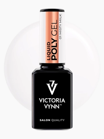 LIQUID POLY GEL 01 Misty Milk 15 ml