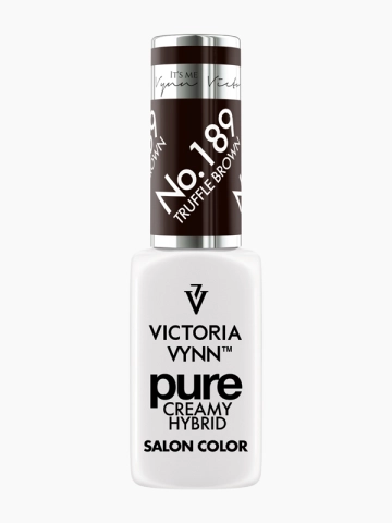 PURE CREAMY HYBRID 189 Truffle Brown 8 ml