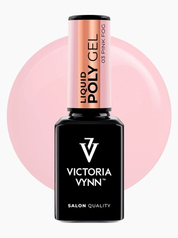 LIQUID POLY GEL 03 Pink Fog 15 ml