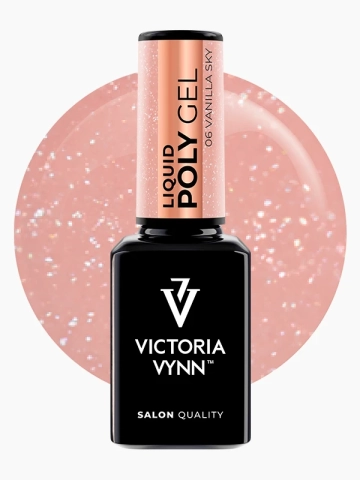 LIQUID POLY GEL 06 Vanilla Sky 15 ml