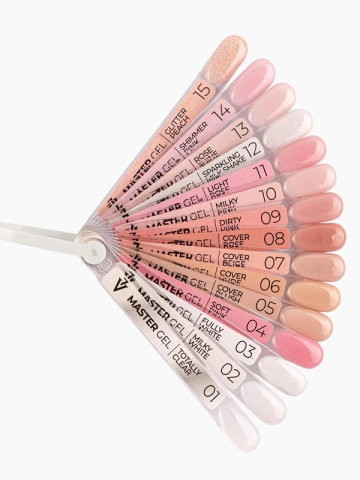 COLOR CHART Master Gel