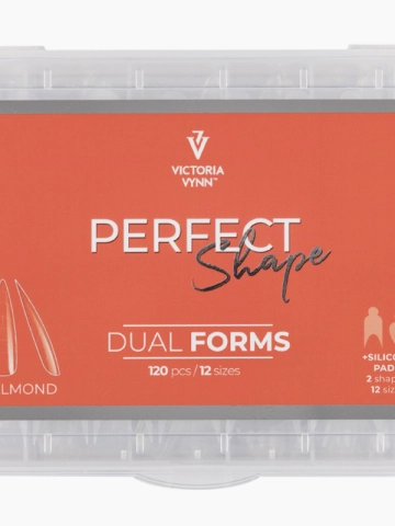 PERFECT SHAPE DUAL FORMS Almond 120 pcs/12 sizes