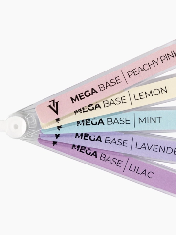 COLOR CHART Mega Base Pastel
