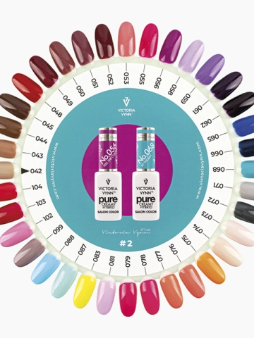COLOR CHART 02 Pure Creamy Hybrid 042-104