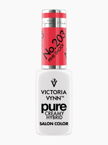 PURE CREAMY HYBRID 203 Pink Shock 8 ml