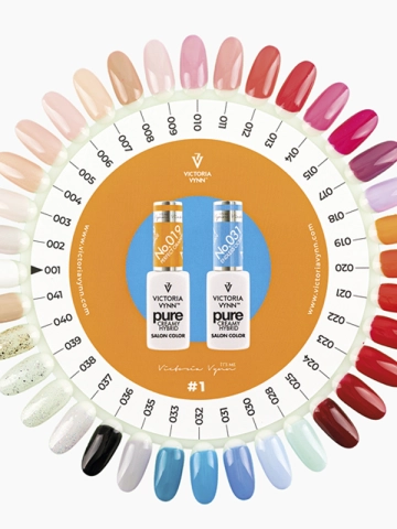 COLOR CHART 01 Pure Creamy Hybrid 001-041