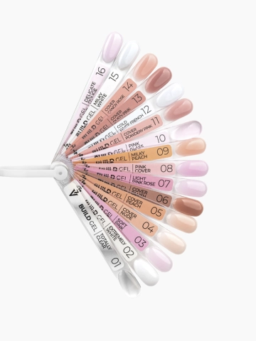 COLOR CHART Build Gel