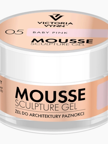 MOUSSE GEL 05 Baby Pink 50 ml