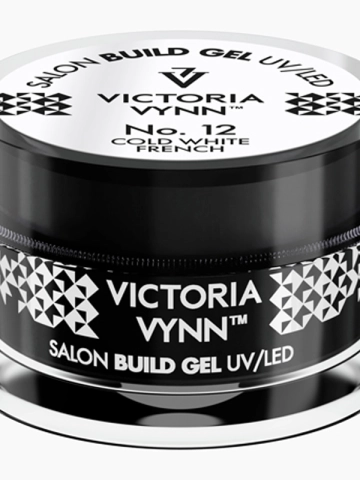 BUILD GEL 12 Cold White French 15 ml
