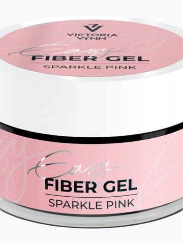 FIBER GEL Sparkle Pink 50 ml
