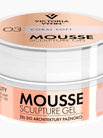 MOUSSE GEL 03 Coral Soft 15 ml