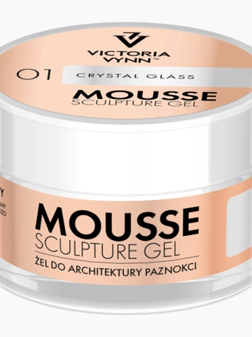 MOUSSE GEL 01 Crystal Glass 50 ml