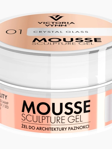 MOUSSE GEL 01 Crystal Glass 15 ml