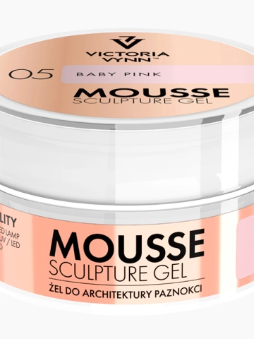 MOUSSE GEL 05 Baby Pink 15 ml