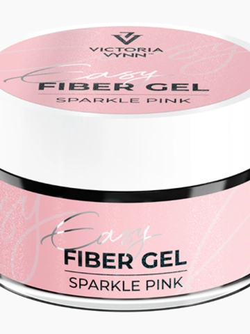 FIBER GEL Sparkle Pink 15 ml