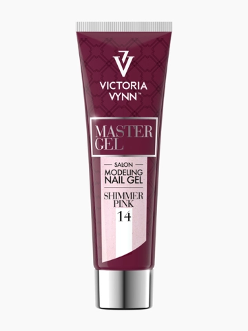 MASTER GEL 14 Shimmer Pink 60 g