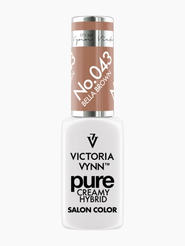 PURE CREAMY HYBRID 043 Bella Brown 8 ml