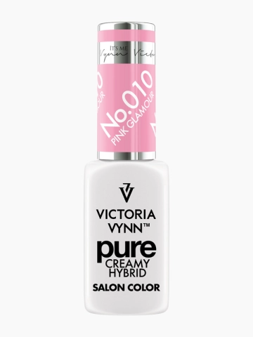 PURE CREAMY HYBRID 010 Pink Glamour 8 ml