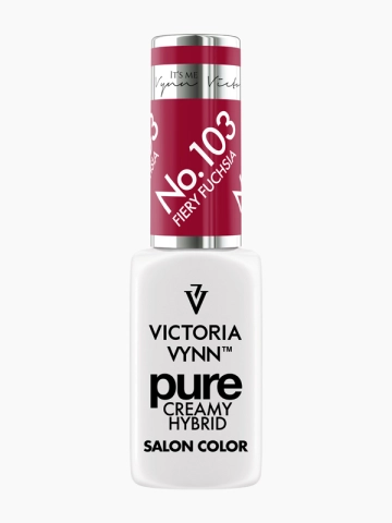 PURE CREAMY HYBRID 103 Fiery Fuchsia 8 ml