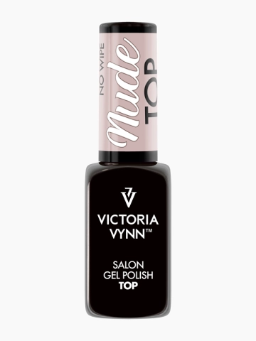 GEL POLISH TOP Nude No Wipe 8 ml