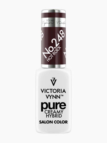 PURE CREAMY HYBRID 248 Hot Rock 8 ml