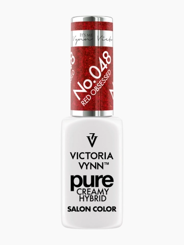 PURE CREAMY HYBRID 048 Red Obsessed 8 ml