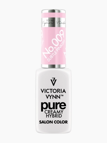 PURE CREAMY HYBRID 009 Subtle Pinkish 8 ml