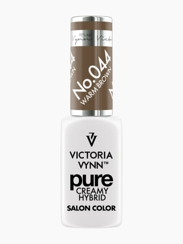 PURE CREAMY HYBRID 044 Warm Brown 8 ml