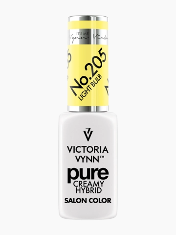 PURE CREAMY HYBRID 205 Light Bulb 8 ml