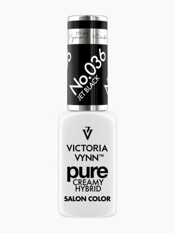PURE CREAMY HYBRID 036 Jet Black 8 ml