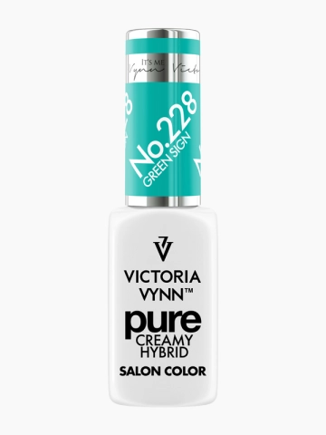 PURE CREAMY HYBRID 228 Green Sign 8 ml