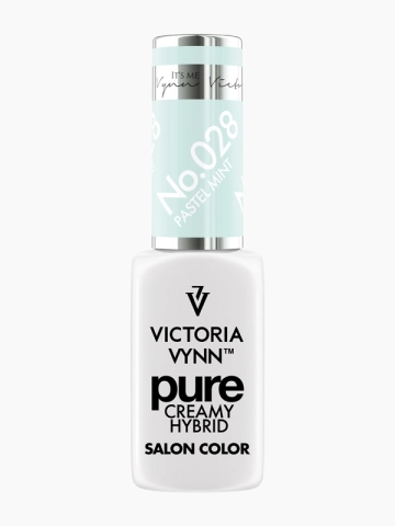 PURE CREAMY HYBRID 028 Pastel Mint 8 ml