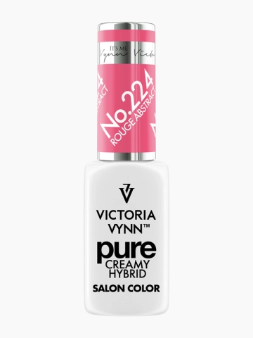 PURE CREAMY HYBRID 224 Rouge Abstract 8 ml