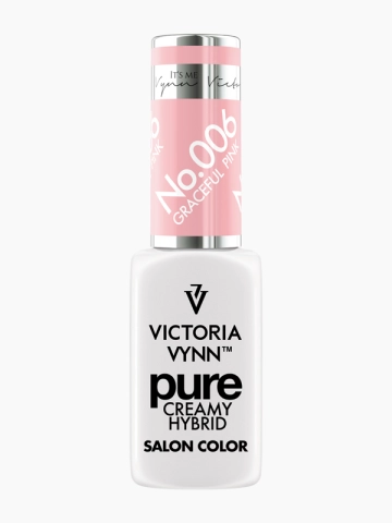 PURE CREAMY HYBRID 006 Graceful Pink 8 ml