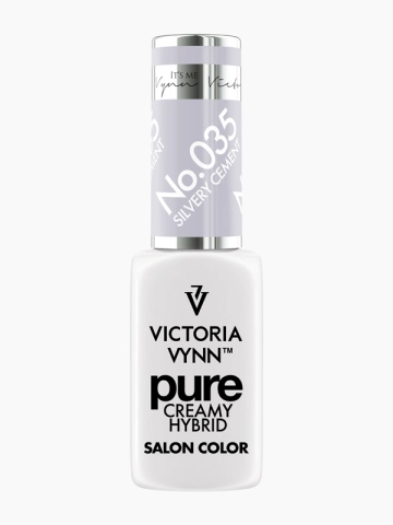 PURE CREAMY HYBRID 035 Silvery Cement 8 ml