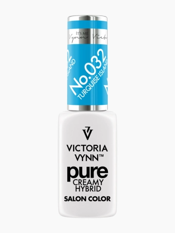 PURE CREAMY HYBRID 032 Turquoise Island 8 ml