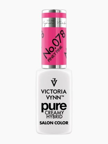 PURE CREAMY HYBRID 078 Pinky Pink 8 ml