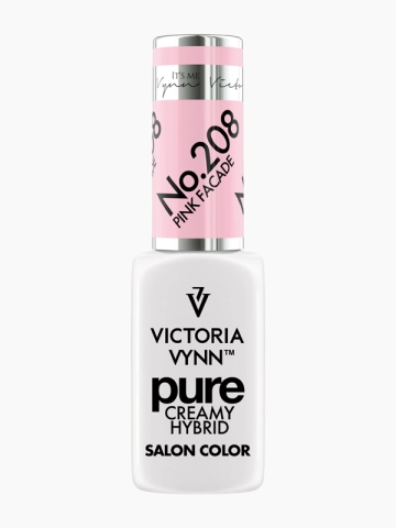 PURE CREAMY HYBRID 208 Pink Facade 8 ml